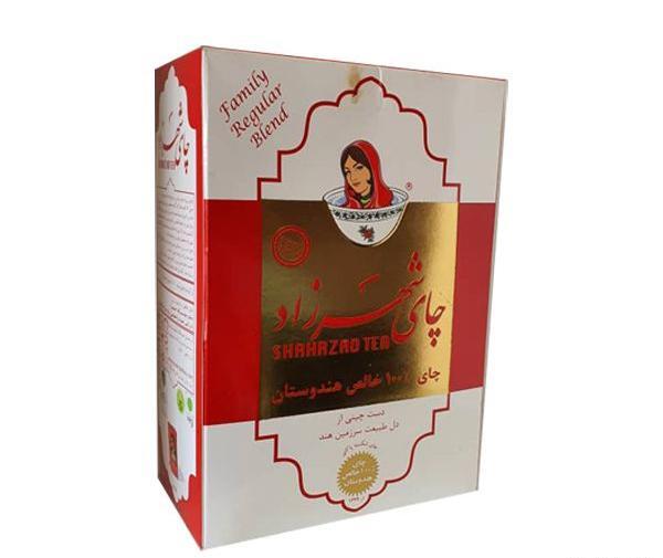 عکس لوگوی قدیمی چای شهرزاد