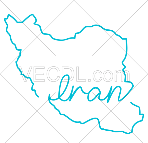 عکس طراحی لوگو با نقشه ایران