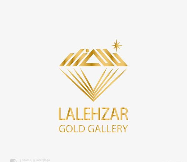 عکس طراحی لوگو طلا فروشی