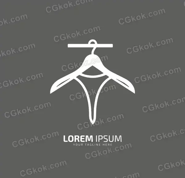 عکس چاپ لوگو روی چوب لباسی