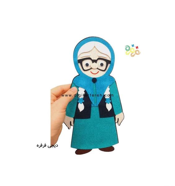 عکس ننه سرما و عمو نوروز واقعی