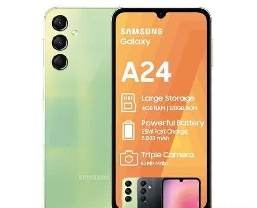 عکس گوشی سامسونگ a32 4g حافظه 128 رم 6 گیگابایت