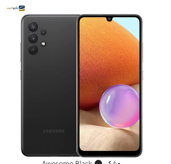 عکس گوشی a32 حافظه 128 رم 8