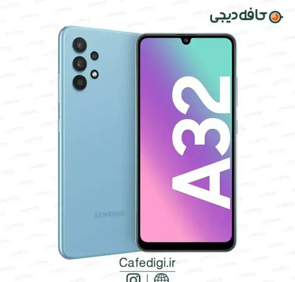 عکس مشخصات گوشی a32 رم ۶ حافظه ۱۲۸
