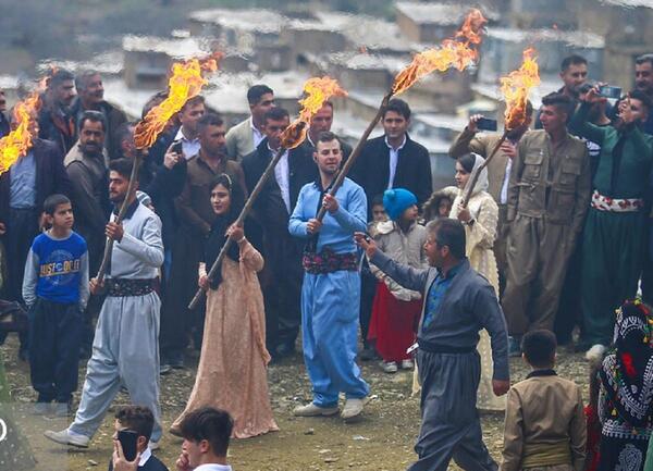 عکس نوروز در کردستان