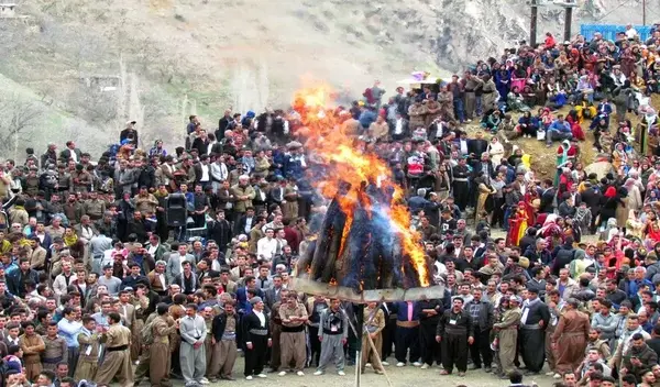 عکس نوروز در کردستان