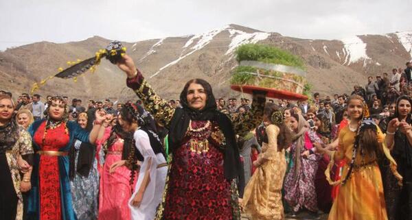 عکس نوروز در کردستان