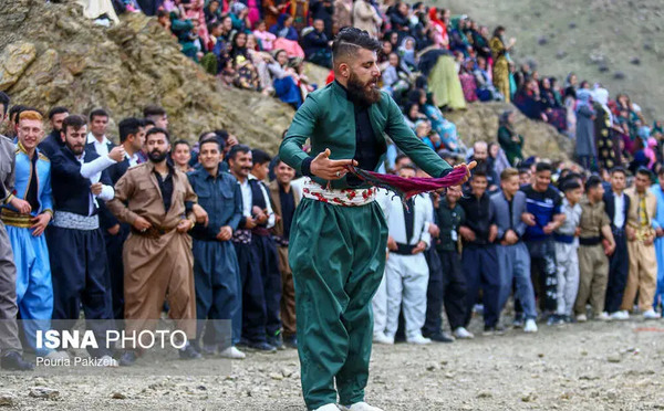 عکس نوروز در کردستان