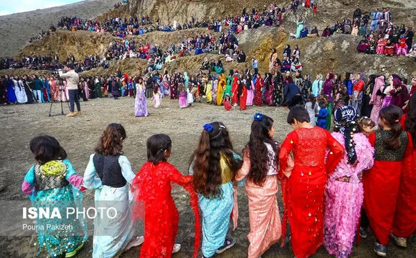 عکس نوروز در کردستان