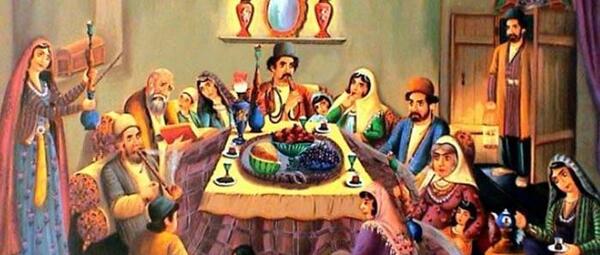 عکس از عید نوروز قدیم