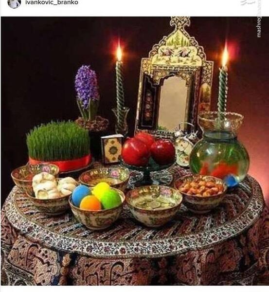 عکس از عید نوروز قدیم
