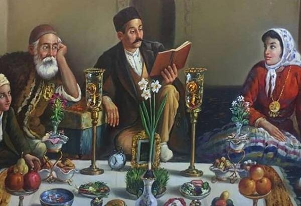عکس از عید نوروز قدیم