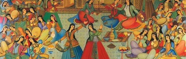 عکس از عید نوروز قدیم