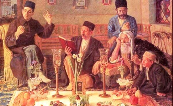 عکس از عید نوروز قدیم