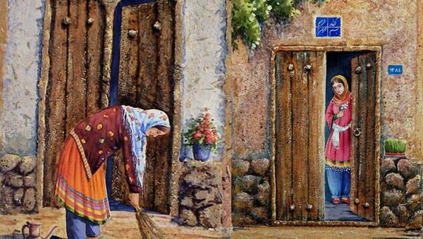 عکس عید نوروز قدیمی