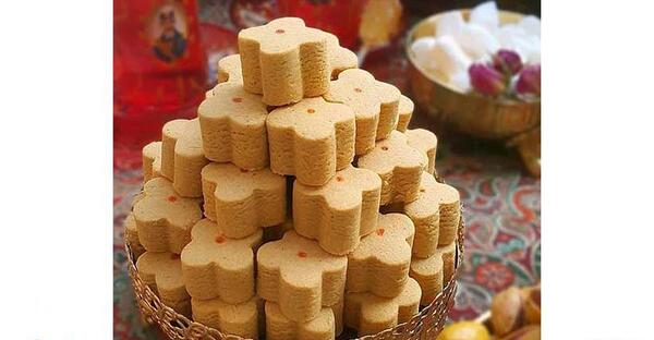 عکس شیرینی نوروزی
