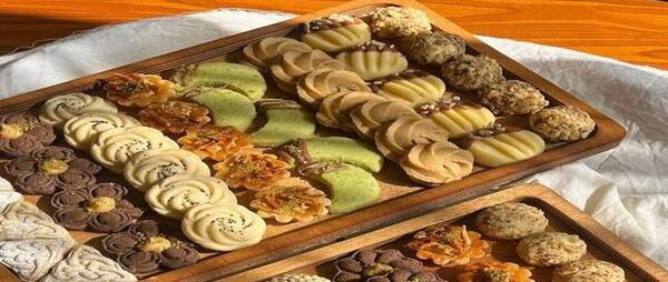 عکس شیرینی نوروزی