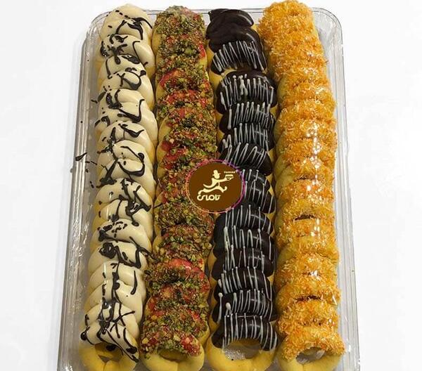 عکس شیرینی نوروزی