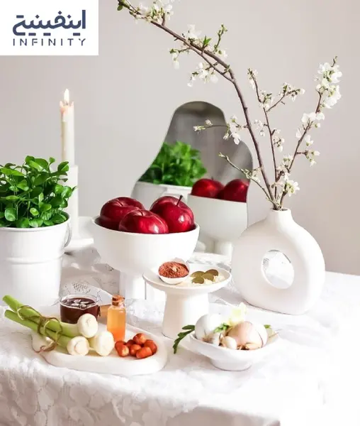 عکس از سفره عید نوروز