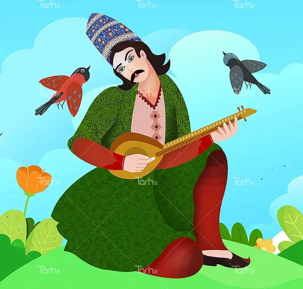 عکس تصویرسازی نسیم نوروزی
