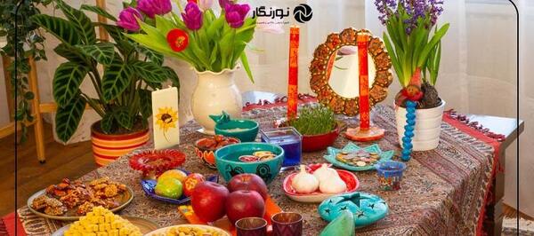 ژست عکس خانوادگی نوروز
