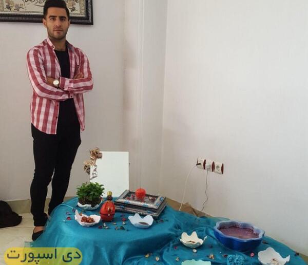 عکس محمد حسین نوروزی