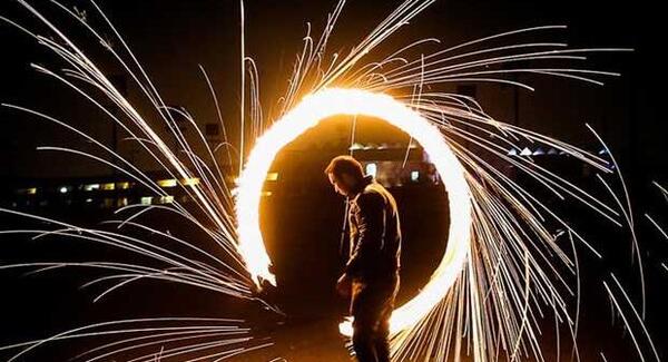 عکس ترقه نوروز