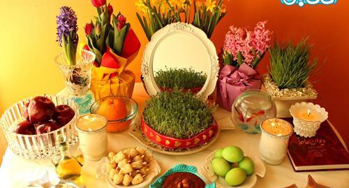 عکس عید نوروز بچه گانه