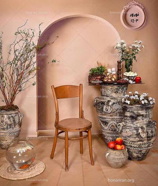 عکس عید نوروز بچه گانه