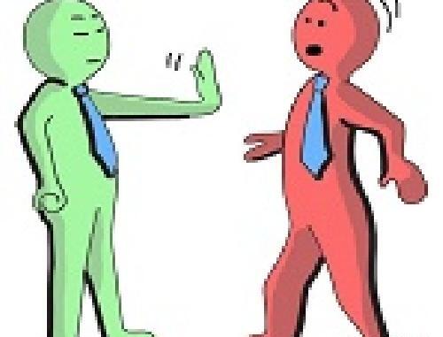 عکس نقاشی در مورد نه گفتن
