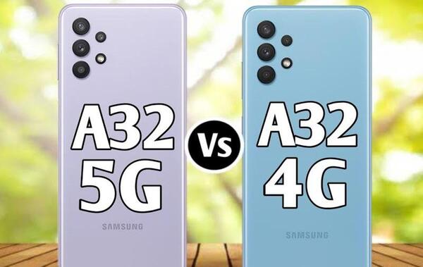 عکس گوشی a32 4g