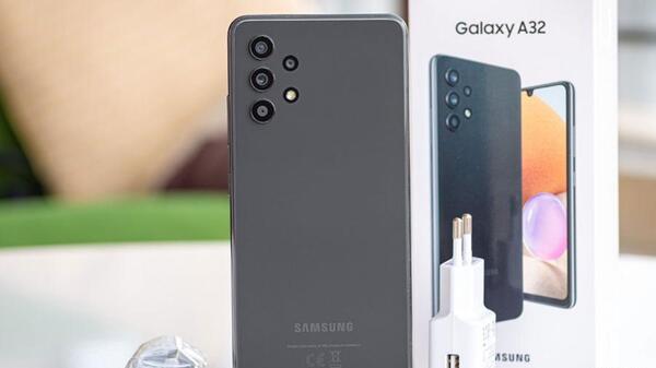 عکس گوشی سامسونگ گلکسی a32 4g