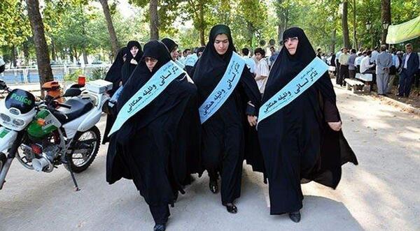 عفاف عکس در مورد حجاب و بی حجابی