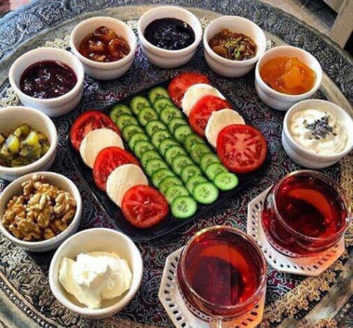 عکس نوشته در مورد صبحانه سالم