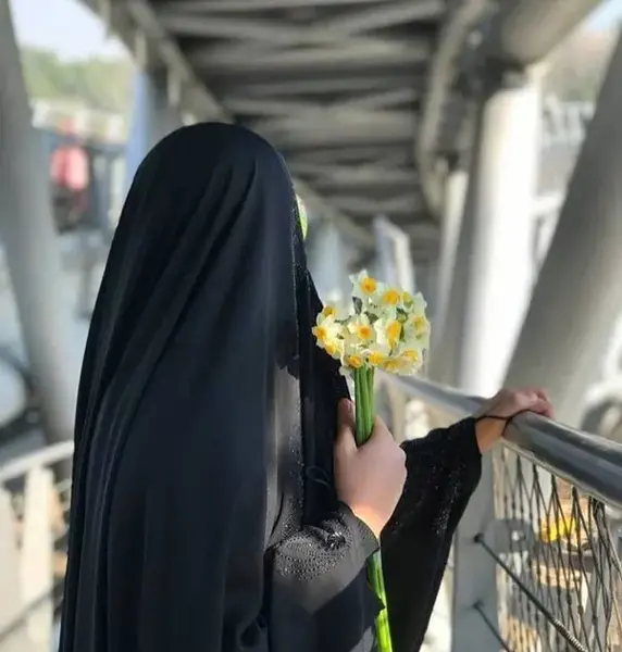 عکس پروفایل در مورد چادر