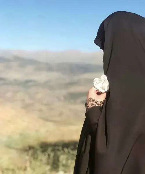 عکس پروفایل در مورد چادر