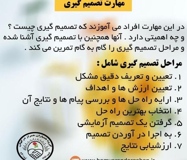عکس نوشته در مورد تصمیم گیری