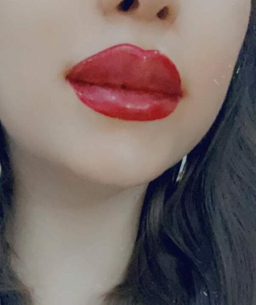 عکس علت رنگ نگرفتن تاتو لب نی نی سایت