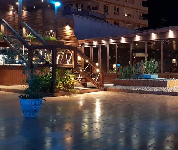 عکس کافه یخی بندر عباس، استان هرمزگان