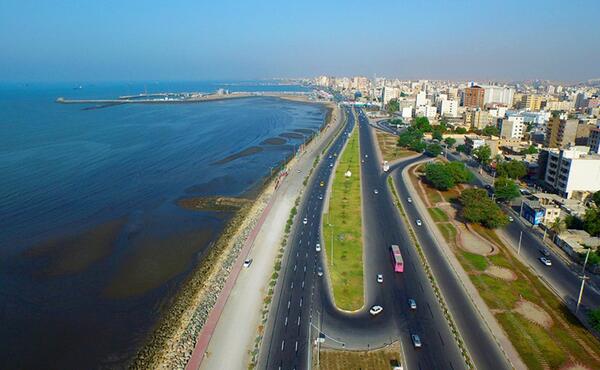 عکس کافه یخی بندر عباس، استان هرمزگان