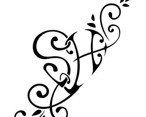 عکس تاتو گودی کمر دخترانه