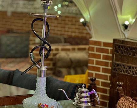عکس کافه و قلیان