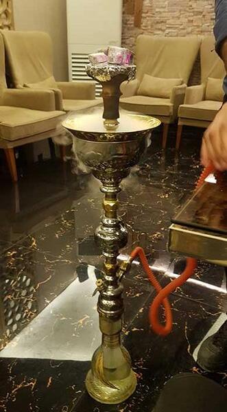 عکس کافه و قلیان