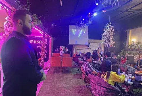عکس کافه و قلیان