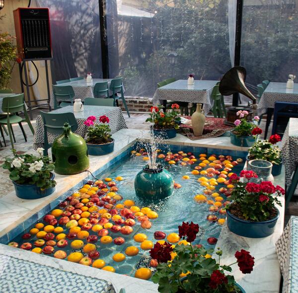 عکس کافه های قدیمی تهران