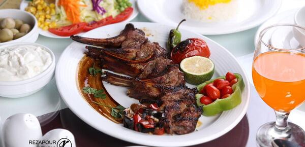 عکس کافه غذا