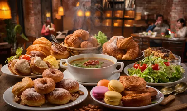 عکس غذای کافه