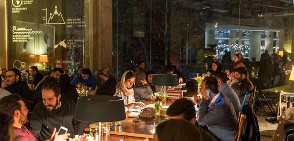 عکس کافه های خارجی