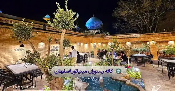 کافه عکس اصفهان چهارباغ