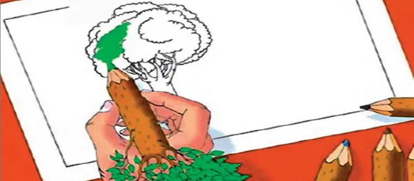 عکس مواد طبیعی و مصنوعی کلاس ششم